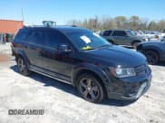 ✅ 2017 Dodge Journey Crossroad Plus • VIN: 3C4PDCGG8HT625798 • Lot: 41785279. Listed on IAAI with 104,245 mi. Free auction sales archive from the USA and detailed vehicle history report at DreamBid. Image 1.