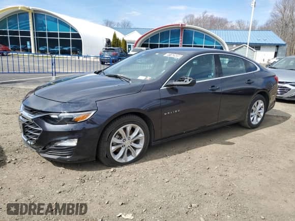 2023 Chevrolet Malibu LT with VIN 1G1ZD5ST3PF240594, listed as a Copart auction lot 51163935 with 37,165 mi miles and Clean title. Bid and sale history available at DreamBid. Image 1.