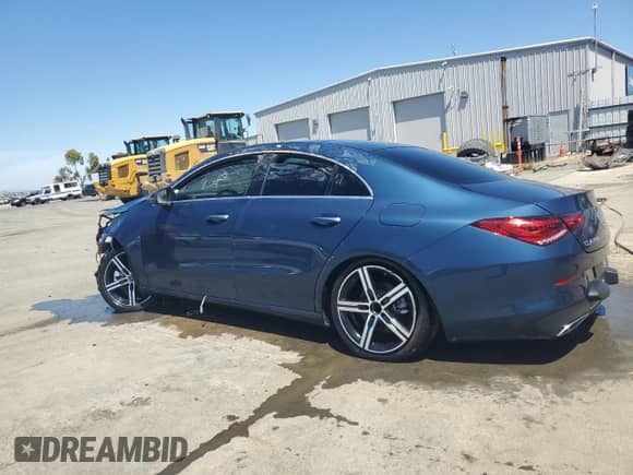 2023 Mercedes-Benz CLA 250 с VIN W1K5J4GB3PN328579, выставлен на аукционе Copart как лот 54697285 с пробегом Не указан миль и Чистый • Clean title. История ставок и продаж доступна на DreamBid. Изображение 2.