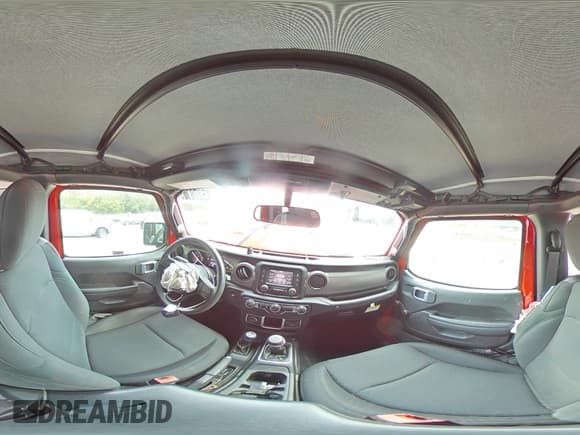 ✅ 2020 Jeep Wrangler Sport S • VIN: 1C4GJXAG3LW267179 • Lot: 85278755. Listed on Copart with 40,099 mi. Free auction sales archive from the USA and detailed vehicle history report at DreamBid. Image 14.