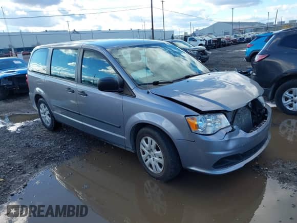 2014 Dodge Grand Caravan SE с VIN 2C4RDGBG6ER136239, выставлен на аукционе IAAI как лот 43416577 с пробегом 156 663 миль миль и . История ставок и продаж доступна на DreamBid. Изображение 1.
