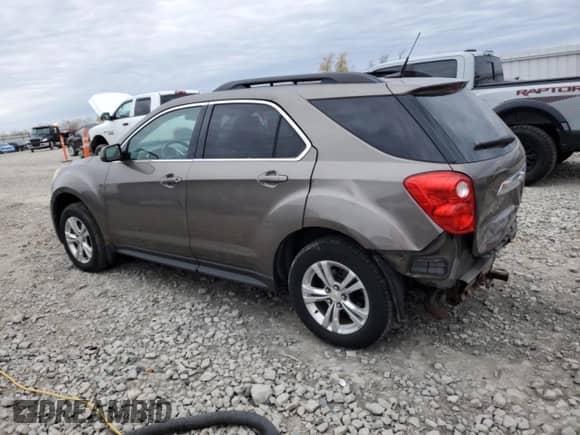 2011 Chevrolet Equinox 1LT with VIN 2CNALDEC0B6300052, listed as a Copart auction lot 85419545 with 133,370 mi miles and Non repairable. Bid and sale history available at DreamBid. Image 2.