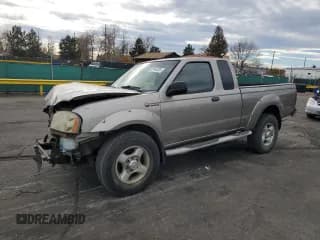 ✅ 2002 Nissan Frontier SVE • VIN: 1N6MD26Y52C374116 • Lot: 92444825. Listed on Copart with 182,661 mi. Free auction sales archive from the USA and detailed vehicle history report at DreamBid. Image 1.