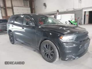 ✅ 2020 Dodge Durango R/T • VIN: 1C4SDJCT8LC356871 • Lot: 42593192. Listed on IAAI with 99,631 mi. Free auction sales archive from the USA and detailed vehicle history report at DreamBid. Image 1.