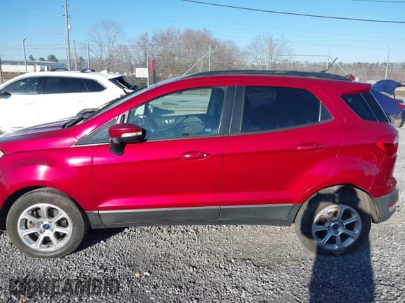 ✅ 2018 Ford EcoSport SE • VIN: MAJ3P1TE2JC168458 • Lot: 43671350. Listed on IAAI with 193,335 mi. Free auction sales archive from the USA and detailed vehicle history report at DreamBid. Image 14.