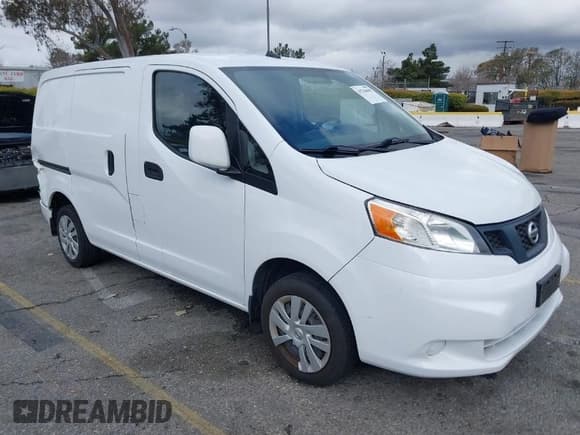 ✅ 2019 Nissan NV200 S • VIN: 3N6CM0KN9KK694173 • Lot: 41784695. Listed on IAAI with 58,867 mi. Free auction sales archive from the USA and detailed vehicle history report at DreamBid. Image 1.