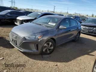 2019 Hyundai Ioniq SEL с VIN KMHC75LC8KU111060, выставлен на аукционе Copart как лот 76262864 с пробегом 132 863 миль миль и Списание • Salvage title. История ставок и продаж доступна на DreamBid. Изображение 1.