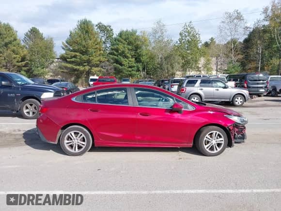 2017 Chevrolet Cruze LT с VIN 1G1BD5SM8H7154316, выставлен на аукционе IAAI как лот 43391634 с пробегом 55 660 миль миль и . История ставок и продаж доступна на DreamBid. Изображение 12.