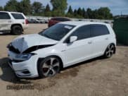 ✅ 2018 Volkswagen Golf GTI S • VIN: 3VW547AU1JM277644 • Lot: 71420325. Listed on Copart with 68,148 mi. Free auction sales archive from the USA and detailed vehicle history report at DreamBid. Image 1.