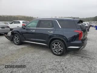 ✅ 2024 Hyundai Palisade Limited • VIN: KM8R54GE0RU715105 • Лот: 79549354. Опубликован ранее на Copart с пробегом 20 509 миль. Бесплатный доступ к архиву аукционных продаж из США и подробный отчёт об истории автомобиля на DreamBid. Изображение 2.