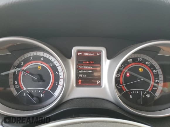 ✅ 2011 Dodge Journey R/T • VIN: 3D4PH6FG8BT519983 • Лот: 60516275. Опубликован ранее на Copart с пробегом 218 990 миль. Бесплатный доступ к архиву аукционных продаж из США и подробный отчёт об истории автомобиля на DreamBid. Изображение 9.