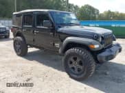✅ 2020 Jeep Wrangler Unlimited Sport S • VIN: 1C4HJXDG4LW280202 • Lot: 43257918. Wystawiony na IAAI z przebiegiem 55 000 mil. Bezpłatny archiwum sprzedaży aukcyjnych z USA i szczegółowy raport historii pojazdu na DreamBid. Zdjęcie 1.