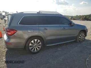 ✅ 2019 Mercedes-Benz GLS 450 • VIN: 4JGDF6EE3KB227337 • Лот: 81644945. Опубликован ранее на Copart с пробегом Не указан. Бесплатный доступ к архиву аукционных продаж из США и подробный отчёт об истории автомобиля на DreamBid. Изображение 3.