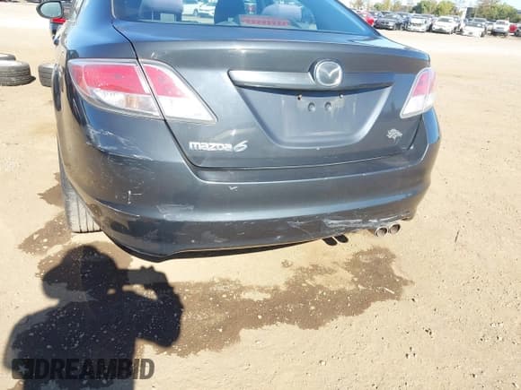 ✅ 2012 Mazda 6 i Touring • VIN: 1YVHZ8DH4C5M13757 • Lot: 43870138. Wystawiony na IAAI z przebiegiem 174 777 mil. Bezpłatny archiwum sprzedaży aukcyjnych z USA i szczegółowy raport historii pojazdu na DreamBid. Zdjęcie 6.