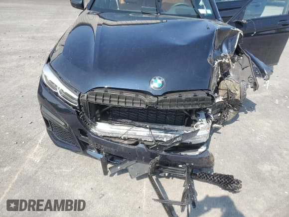 ✅ 2022 BMW 7 Series 740i xDrive • VIN: WBA7T4C09NCK54415 • Lot: 58051535. Listed on Copart with 12,931 mi. Free auction sales archive from the USA and detailed vehicle history report at DreamBid. Image 11.