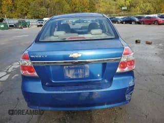 ✅ 2009 Chevrolet Aveo 1LT • VIN: KL1TD56E99B602387 • Lot: 75880134. Wystawiony na Copart z przebiegiem 286 946 mil. Bezpłatny archiwum sprzedaży aukcyjnych z USA i szczegółowy raport historii pojazdu na DreamBid. Zdjęcie 6.