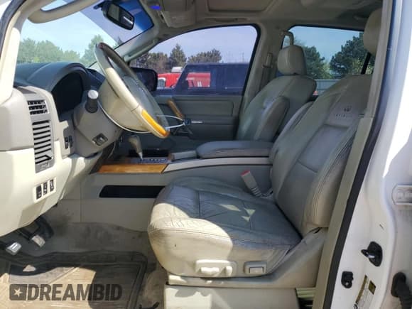 ✅ 2006 Infiniti QX56 • VIN: 5N3AA08C56N812554 • Lot: 54213945. Listed on Copart with 213,894 mi. Free auction sales archive from the USA and detailed vehicle history report at DreamBid. Image 7.