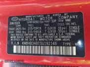 ✅ 2025 Hyundai Kona SEL • VIN: KM8HB3AB1SU192146 • Лот: 43649809. Опубликован ранее на IAAI с пробегом 25 003 миль. Бесплатный доступ к архиву аукционных продаж из США и подробный отчёт об истории автомобиля на DreamBid. Изображение 9.