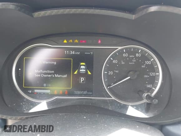 ✅ 2023 Nissan Versa SV • VIN: 3N1CN8EV5PL824111 • Лот: 42994065. Опубликован ранее на IAAI с пробегом 108 958 миль. Бесплатный доступ к архиву аукционных продаж из США и подробный отчёт об истории автомобиля на DreamBid. Изображение 7.