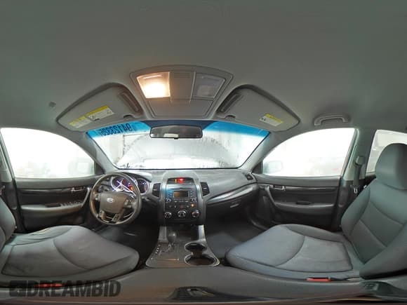 ✅ 2013 Kia Sorento LX • VIN: 5XYKTDA26DG348716 • Lot: 94123325. Listed on Copart with 221,361 mi. Free auction sales archive from the USA and detailed vehicle history report at DreamBid. Image 15.