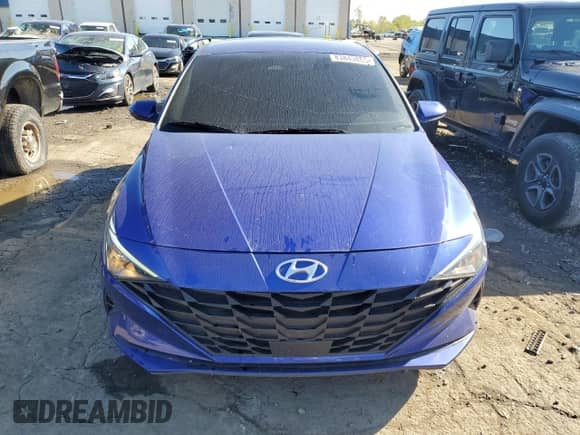 2023 Hyundai Elantra SEL с VIN KMHLS4AG7PU501394, выставлен на аукционе Copart как лот 83843855 с пробегом 55 531 миль миль и Списание • Salvage title. История ставок и продаж доступна на DreamBid. Изображение 5.