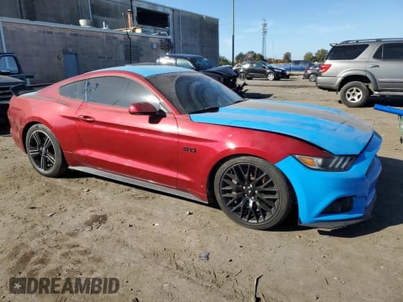 ✅ 2016 Ford Mustang GT • VIN: 1FA6P8CF4G5301569 • Lot: 80218884. Wystawiony na Copart z przebiegiem 71 649 mil. Bezpłatny archiwum sprzedaży aukcyjnych z USA i szczegółowy raport historii pojazdu na DreamBid. Zdjęcie 4.