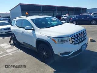 ✅ 2019 GMC Acadia SLT • VIN: 1GKKNMLS4KZ182321 • Lot: 43617309. Wystawiony na IAAI z przebiegiem 115 154 mil. Bezpłatny archiwum sprzedaży aukcyjnych z USA i szczegółowy raport historii pojazdu na DreamBid. Zdjęcie 1.
