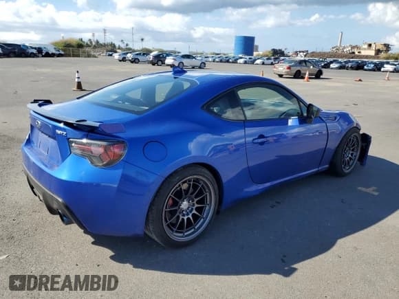 ✅ 2020 Subaru BRZ Limited • VIN: JF1ZCAC11L9702813 • Lot: 88243735. Listed on Copart with 16,485 mi. Free auction sales archive from the USA and detailed vehicle history report at DreamBid. Image 3.