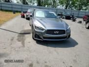 ✅ 2020 Infiniti Q50 Pure • VIN: JN1EV7AR3LM256792 • Lot: 61842085. Listed on Copart with Not provided. Free auction sales archive from the USA and detailed vehicle history report at DreamBid. Image 13.