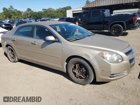 ✅ 2008 Chevrolet Malibu 1LS • VIN: 1G1ZG57BX8F256221 • Lot: 91399035. Listed on Copart with 122,427 mi. Free auction sales archive from the USA and detailed vehicle history report at DreamBid. Image 4.
