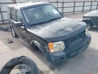 ✅ 2006 Land Rover LR3 SE • VIN: SALAE25476A354252 • Lot: 42263286. Listed on IAAI with 177,990 mi. Free auction sales archive from the USA and detailed vehicle history report at DreamBid. Image 1.