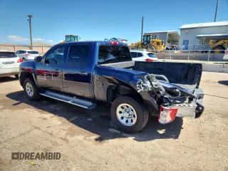 2009 Chevrolet Silverado 1500 LT with VIN 3GCEK233X9G183787, listed as a Copart auction lot 80458975 with 171,577 mi miles and Salvage title. Bid and sale history available at DreamBid. Image 2.