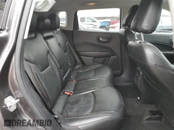 ✅ 2021 Jeep Compass Limited • VIN: 3C4NJCCB5MT526425 • Lot: 49160975. Listed on Copart with 73,588 mi. Free auction sales archive from the USA and detailed vehicle history report at DreamBid. Image 11.