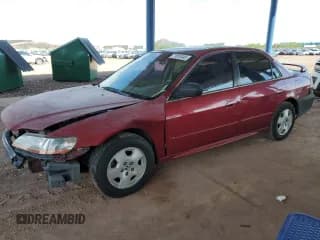 ✅ 2001 Honda Accord EX • VIN: 1HGCG16551A024437 • Lot: 71853445. Listed on Copart with 223,222 mi. Free auction sales archive from the USA and detailed vehicle history report at DreamBid. Image 1.