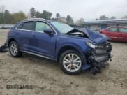 ✅ 2024 Audi Q3 S line Premium • VIN: WA1DECF38R1099917 • Lot: 90818875. Listed on Copart with Not provided. Free auction sales archive from the USA and detailed vehicle history report at DreamBid. Image 4.