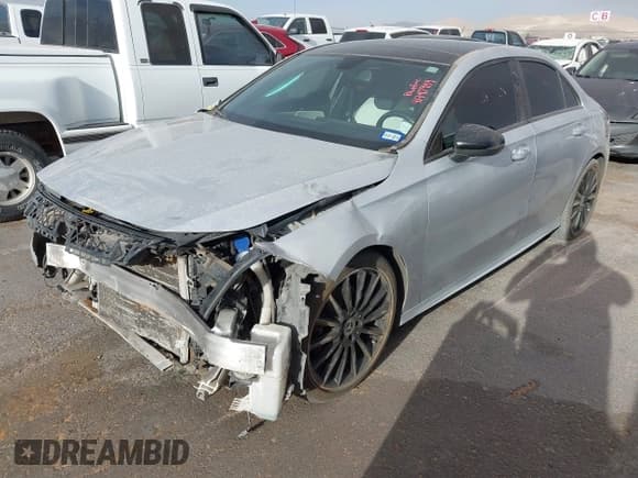 ✅ 2021 Mercedes-Benz A 220 • VIN: W1K3G4EB9MJ269341 • Лот: 41742939. Опубликован ранее на IAAI с пробегом 71 729 миль. Бесплатный доступ к архиву аукционных продаж из США и подробный отчёт об истории автомобиля на DreamBid. Изображение 2.