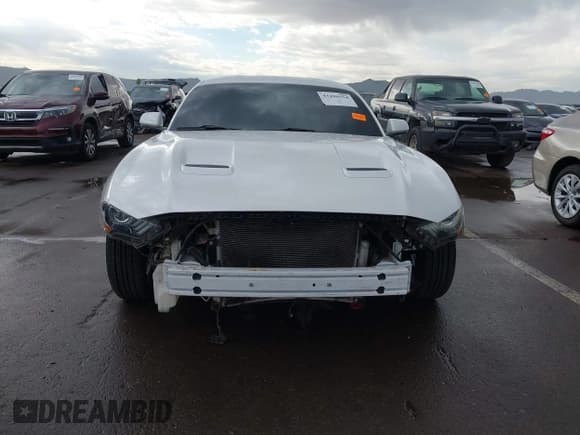 ✅ 2020 Ford Mustang GT • VIN: 1FA6P8CF8L5173461 • Lot: 43496554. Listed on IAAI with 33,679 mi. Free auction sales archive from the USA and detailed vehicle history report at DreamBid. Image 12.