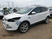 ✅ 2013 Ford Escape Titanium • VIN: 1FMCU0J93DUA13575 • Lot: 58983445. Listed on Copart with 160,252 mi. Free auction sales archive from the USA and detailed vehicle history report at DreamBid. Image 1.