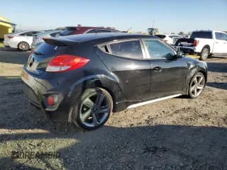 ✅ 2014 Hyundai Veloster Turbo • VIN: KMHTC6AE9EU199062 • Lot: 89151635. Wystawiony na Copart z przebiegiem 100 606 mil. Bezpłatny archiwum sprzedaży aukcyjnych z USA i szczegółowy raport historii pojazdu na DreamBid. Zdjęcie 3.