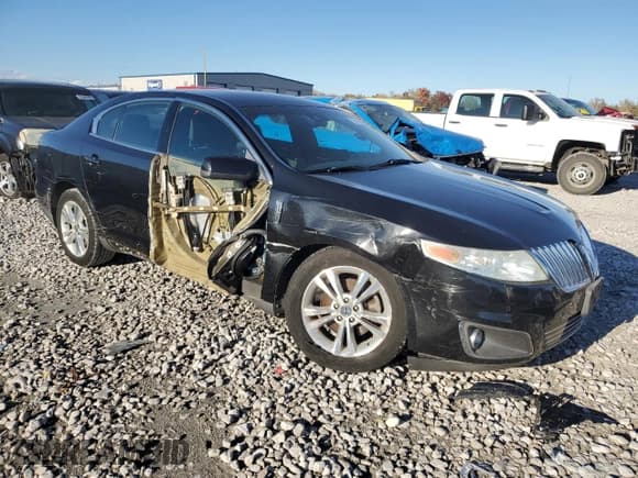 ✅ 2010 Lincoln MKS • VIN: 1LNHL9DR5AG608088 • Lot: 91139355. Listed on Copart with 122,395 mi. Free auction sales archive from the USA and detailed vehicle history report at DreamBid. Image 4.
