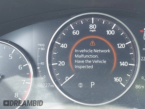 ✅ 2022 Mazda 3 Carbon Edition • VIN: JM1BPALL8N1515541 • Lot: 42174730. Listed on IAAI with 68,727 mi. Free auction sales archive from the USA and detailed vehicle history report at DreamBid. Image 15.