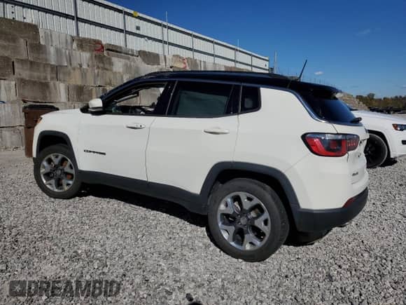 2018 Jeep Compass Limited с VIN 3C4NJDCB1JT501636, выставлен на аукционе Copart как лот 90066075 с пробегом Не указан миль и Чистый • Clean title. История ставок и продаж доступна на DreamBid. Изображение 2.