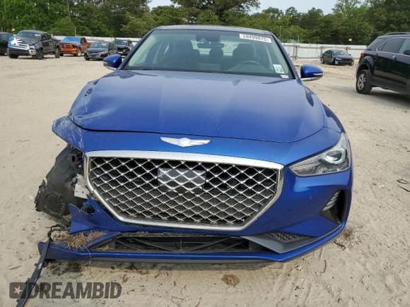 ✅ 2019 Genesis G70 Advanced • VIN: KMTG74LE1KU037807 • Lot: 59499075. Listed on Copart with 71,728 mi. Free auction sales archive from the USA and detailed vehicle history report at DreamBid. Image 5.