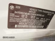 ✅ 2015 BMW 3 Series 320i • VIN: WBA3B1G58FNT03891 • Lot: 42910924. Wystawiony na IAAI z przebiegiem 109 510 mil. Bezpłatny archiwum sprzedaży aukcyjnych z USA i szczegółowy raport historii pojazdu na DreamBid. Zdjęcie 9.