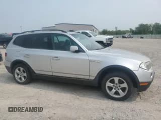 ✅ 2007 BMW X3 3.0si • VIN: WBXPC93477WF09850 • Lot: 91553095. Wystawiony na Copart z przebiegiem Nie podano. Bezpłatny archiwum sprzedaży aukcyjnych z USA i szczegółowy raport historii pojazdu na DreamBid. Zdjęcie 4.