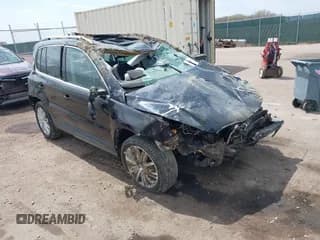 ✅ 2011 Volkswagen Tiguan S • VIN: WVGAV7AX4BW506582 • Lot: 42080965. Listed on IAAI with Not provided. Free auction sales archive from the USA and detailed vehicle history report at DreamBid. Image 1.