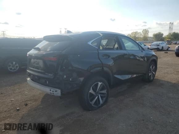✅ 2018 Lexus NX 300 • VIN: JTJBARBZ1J2162079 • Lot: 82080805. Listed on Copart with 75,662 mi. Free auction sales archive from the USA and detailed vehicle history report at DreamBid. Image 3.