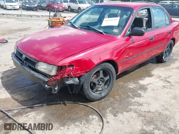 ✅ 1993 Toyota Corolla DLX • VIN: 1NXAE09E2PZ074930 • Lot: 42524737. Listed on IAAI with 334,364 mi. Free auction sales archive from the USA and detailed vehicle history report at DreamBid. Image 6.