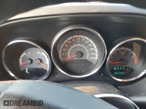 2012 Dodge Caliber SXT с VIN 1C3CDWDA5CD529551, выставлен на аукционе Copart как лот 71486254 с пробегом 204 969 миль миль и Списание • Salvage title. История ставок и продаж доступна на DreamBid. Изображение 9.