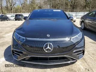 ✅ 2023 Mercedes-Benz EQS 450 • VIN: W1KCG2EB2PA035812 • Лот: 46468554. Опубликован ранее на Copart с пробегом 6 696 миль. Бесплатный доступ к архиву аукционных продаж из США и подробный отчёт об истории автомобиля на DreamBid. Изображение 5.
